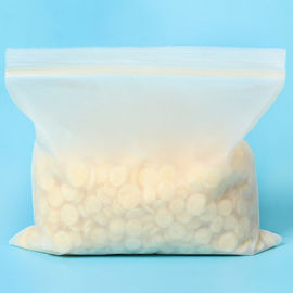El Ziplock biodegradable abonable empaqueta 50 micrones de grueso para el envasado de alimentos