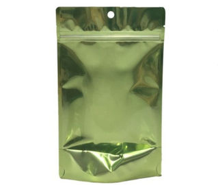 Bolsa del papel de aluminio del bocado, bolso de la bolsa del soporte con color modificado para requisitos particulares ventana