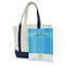 Standard Size Canvas Tote Bag Handbags Custom Printing 18x13x6 Inch