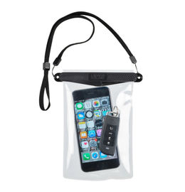 Bolsa impermeable flotante del teléfono, bolsa resistente de agua con el aire - marco llenado