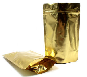 El empaquetado que se puede volver a sellar de aluminio de oro empaqueta la prueba del olor para la caja fuerte del incienso del cáñamo/de la especia