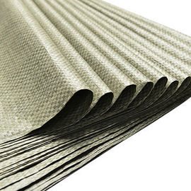 La prenda impermeable flexible PP tejida top del corte del calor de la impresión de Flexo de los sacos rasga resistente